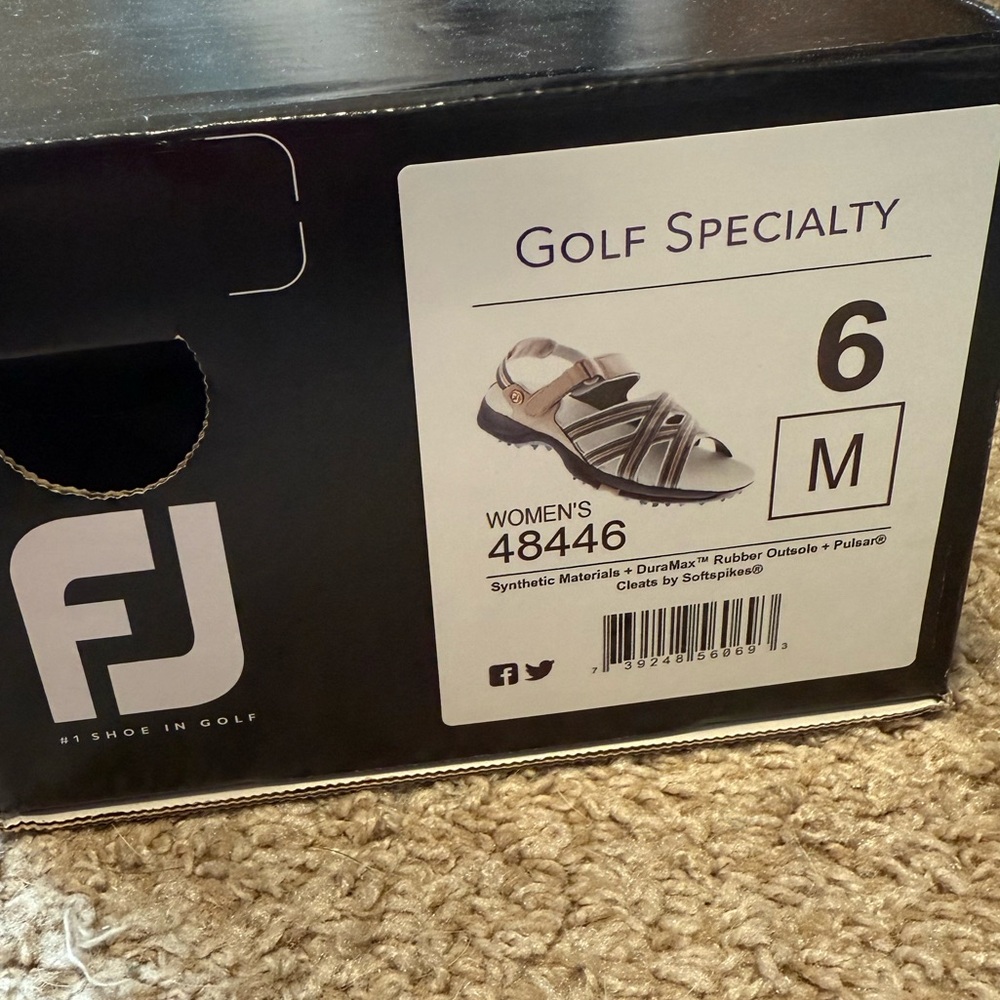 FootJoy FJ Golf Sandals - Picture 5 of 5